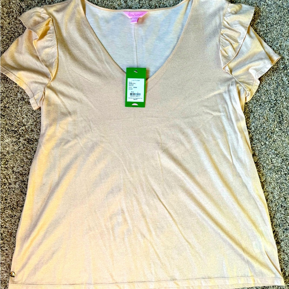 Lilly Pulitzer Samira Top NWT